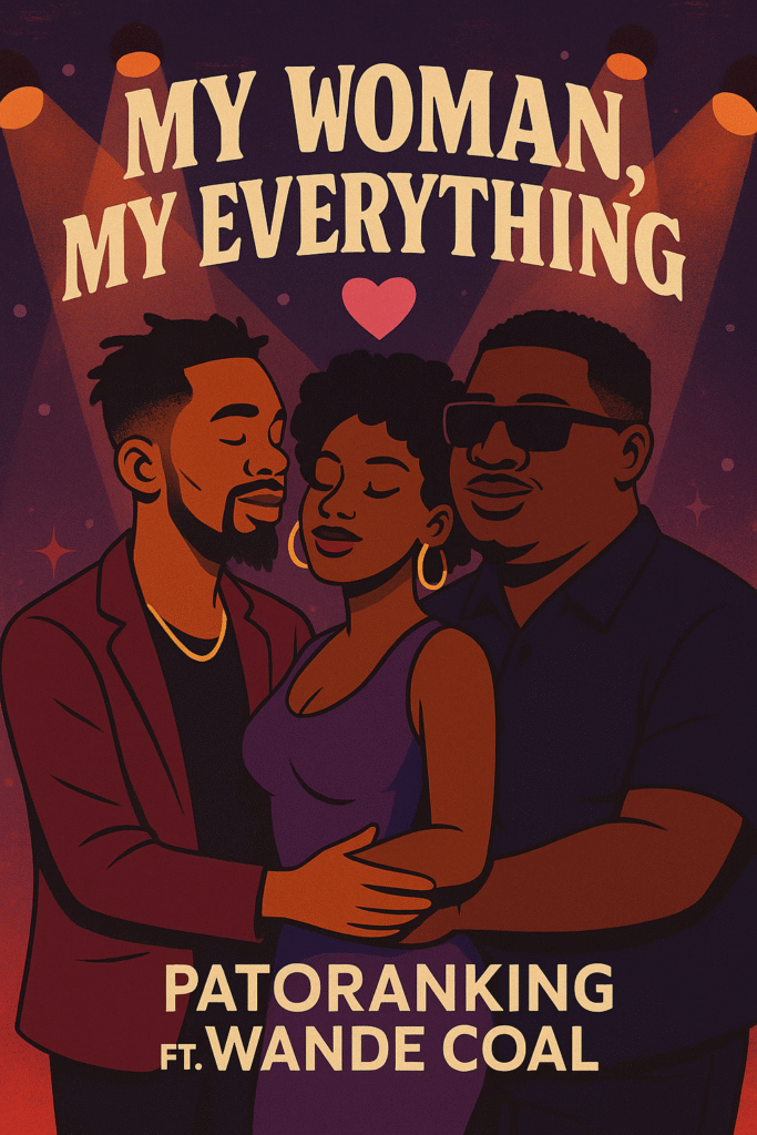 My Woman My Everything by Patoranking ft Wande Coal - inaijanow.com My Woman, My Everything – Patoranking ft. Wande Coal