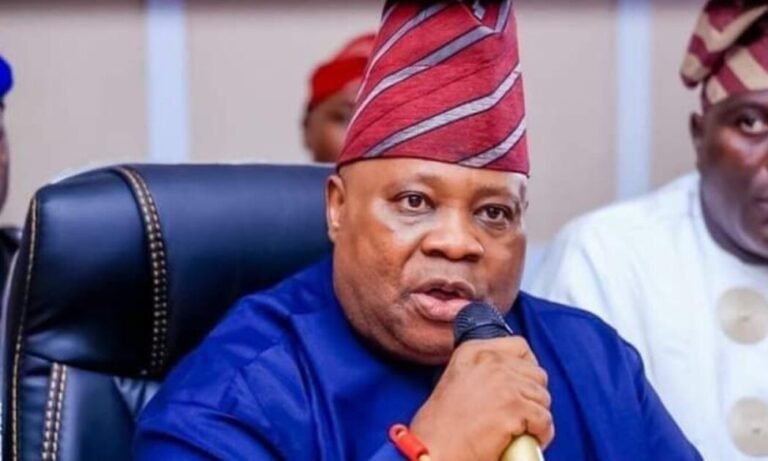 Osun accuses CBN and AGF of Diverting LG Funds in the State