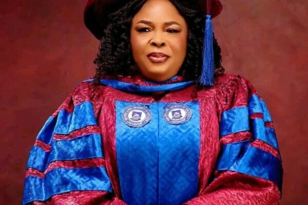 Patience Jonathan Honoured with Doctorate Degree for Her Service to Humanity