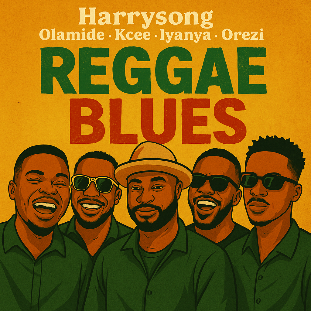 Reggae Blues Harrysong ft Olamide Kcee Iyanya Orezi - inaijanow.com Reggae Blues – Harrysong ft. Olamide, Kcee, Iyanya & Orezi