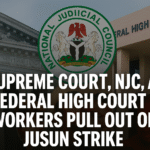 Supreme Court, NJC, and Federal High Court Workers Pull Out of JUSUN Strike