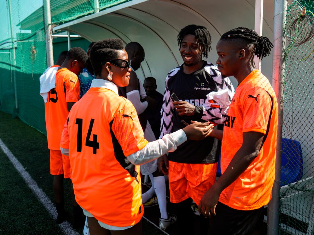The Derby Match - P L A Y 2 - inaijanow.com Crypto Kings Triumph Over The Punters in Thrilling Derby Sponsored by Sportsbet.io