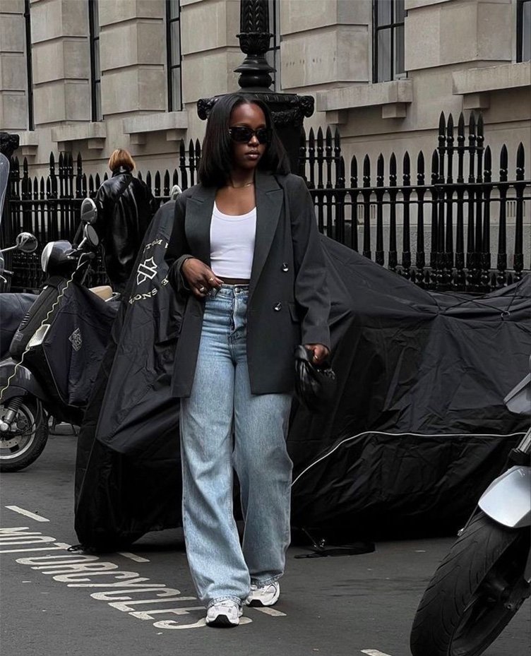 The Elevated Oversized Blazer - inaijanow.com 5 Fashion Staples Every Woman Should Own in 2025 - The Elevated Oversized Blazer