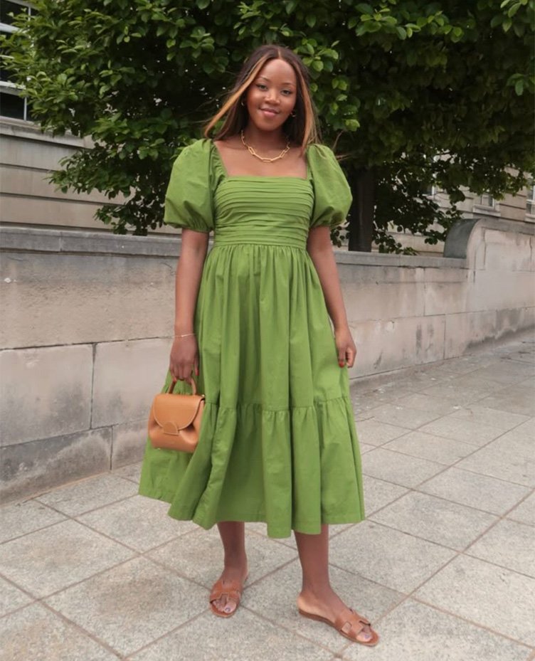 5 Fashion Staples Every Woman Should Own in 2025 - The Midi Dress - inaijanow.com 5 Fashion Staples Every Woman Should Own in 2025 - The Midi Dress