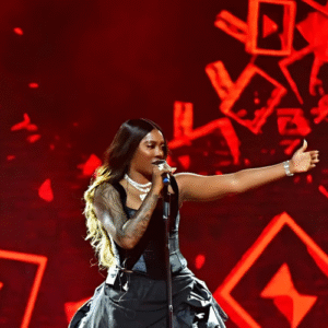 Emotional Moment as Tiwa Savage Reconnects with Former Teacher in London