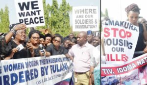 Twin Tragedies in Benue: Protest Turns Deadly as Massacre Claims Scores of Lives