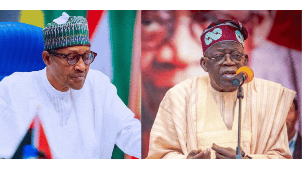 Two Years in Office: Buhari Praises Tinubu, Atiku Responds with Sharp Criticism