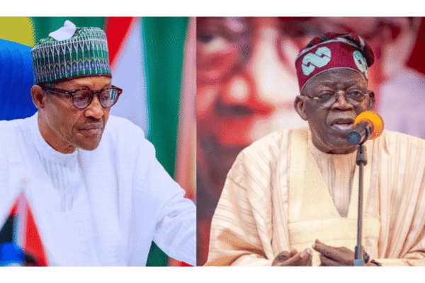 Two Years in Office: Buhari Praises Tinubu, Atiku Responds with Sharp Criticism