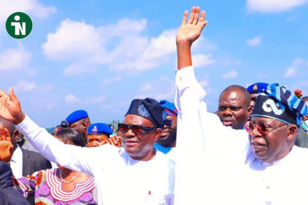 Wike Endorses Tinubu For 2027 Elections, Opposition Reacts