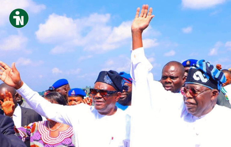 Wike Endorses Tinubu For 2027 Elections, Opposition Reacts
