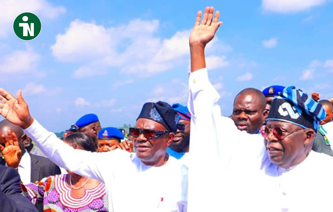 Wike Endorses Tinubu For 2027 Elections, Opposition Reacts