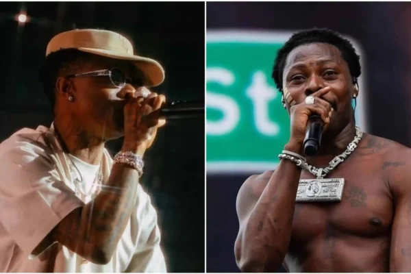Wizkid and Asake Set the Hollywood Bowl Ablaze with Surprise “MMS” Performance