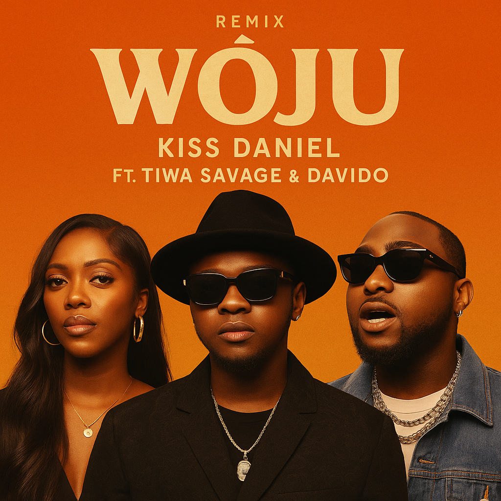 Woju Remix Kiss Daniel ft Tiwa Savage Davido - inaijanow.com Woju Remix – Kiss Daniel ft. Tiwa Savage & Davido