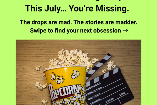 Nollywood Takes Over July: Your Must-Watch Movie Guide! If You’re Not Watching Nollywood This July… You’re Missing.