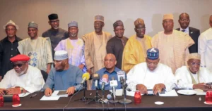 PDP Moves to Unseat APC in 2027 as Atiku, Mark, Secondus Push for Opposition Alliance
