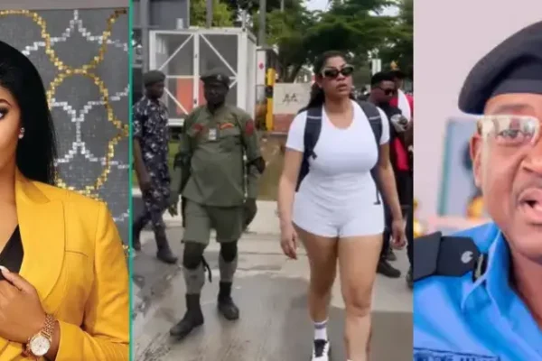 Angela Okorie’s Armed Jog Triggers Police Response