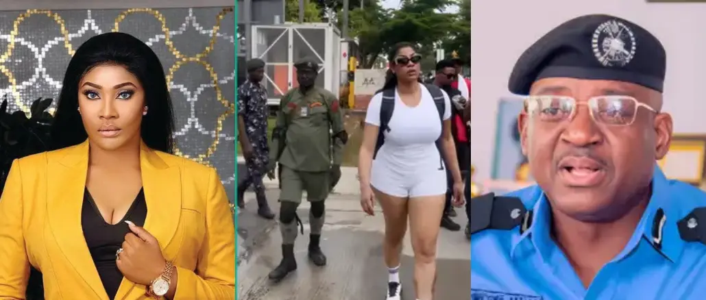 Angela Okorie’s Armed Jog Triggers Police Response