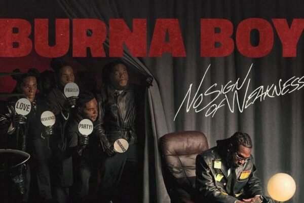 Burna Boy Releases New Album No Sign of Weakness