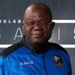 Chief Owolabi Salis Becomes First Nigerian in Space