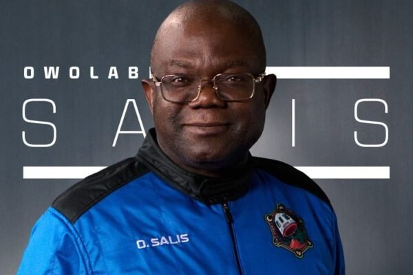 Chief Owolabi Salis Becomes First Nigerian in Space