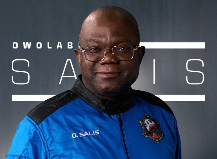 Chief Owolabi Salis Becomes First Nigerian in Space