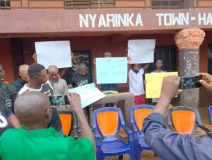 Etomi Community Protest Against Privatization of Cocoa Estate in Cross River