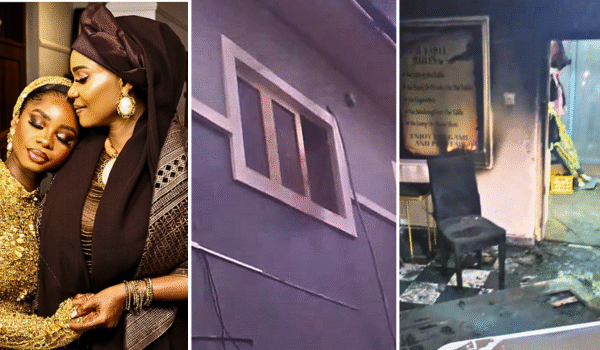 Fear Grips Nollywood as Iyabo Ojo’s Office Goes Up in Flames Amid JP 2025 Tensions