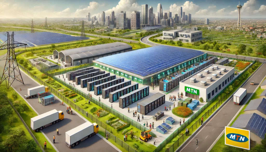 MTN New Data Center & What It Means For Nigeria