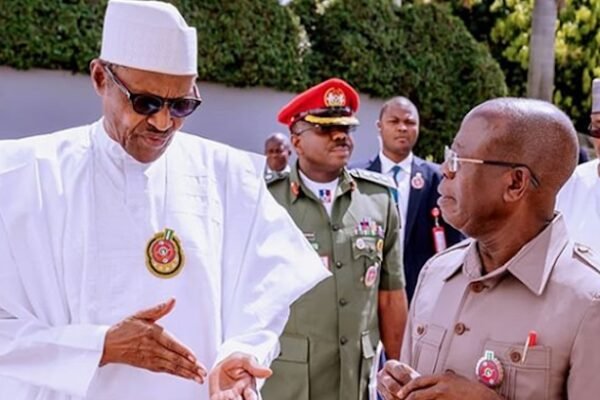 Oshiomole Blames Buhari’s Excessive For the Naira’s Collapse Oshiomole Blames Buhari’s Excessive For the Naira’s Collapse