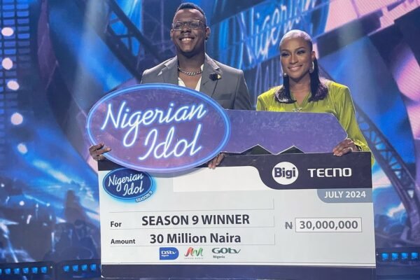 Purp Crowned Winner of Nigerian Idol Season 10