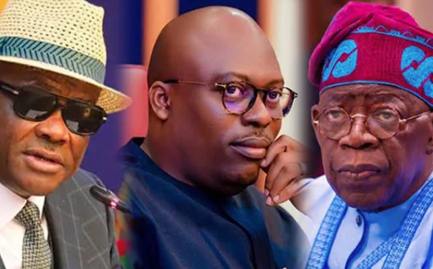 Tinubu Meets With Fubara, Wike and Rivers Lawmakers For a Truce