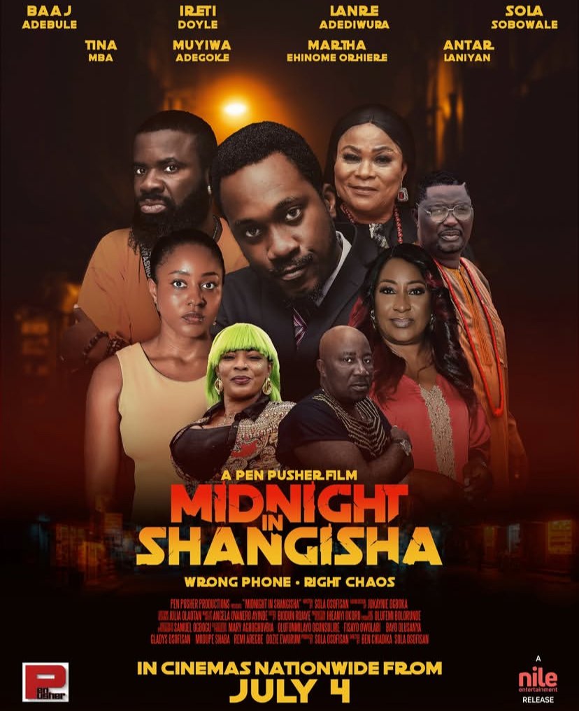 Midnight in Shangisha Movie - inaijanow.com Midnight in Shangisha Movie