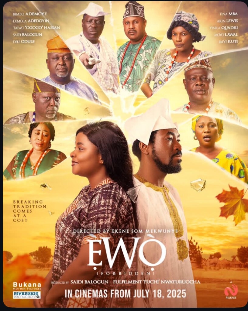 Ewo (Forbidden) Movie - inaijanow.com Ewo (Forbidden) Movie
