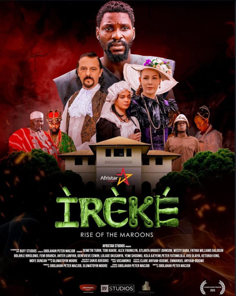Ireke: Rise of the Maroons Movie - inaijanow.com Ireke: Rise of the Maroons Movie
