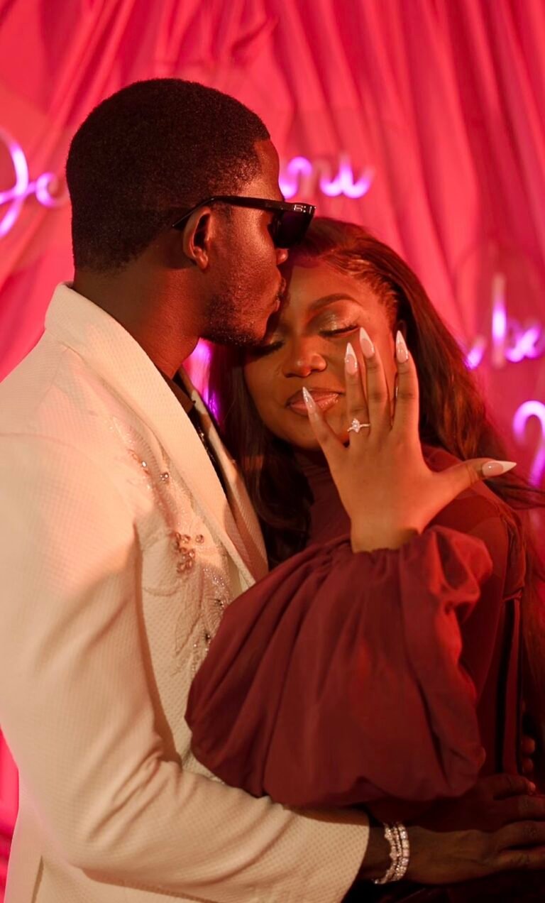 Simi Sanya is Engaged to Femi Dapson