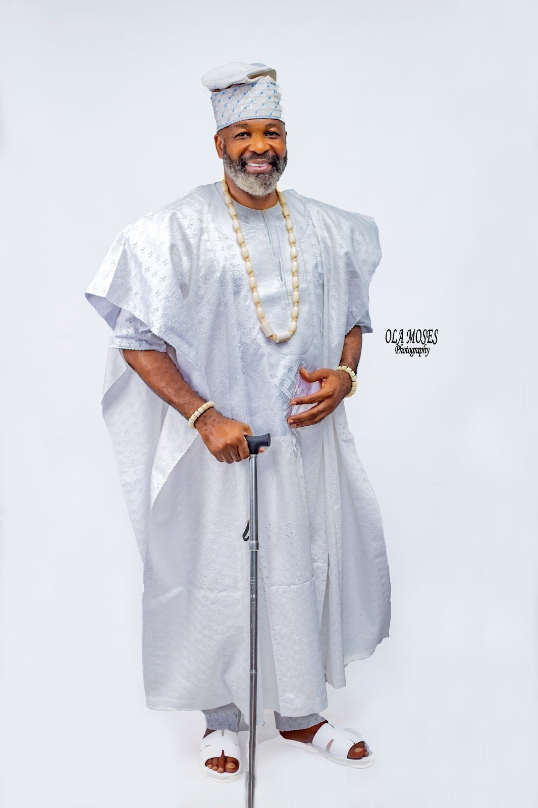 Yemi Solade Claims He Precedes Pete Edochie in Acting