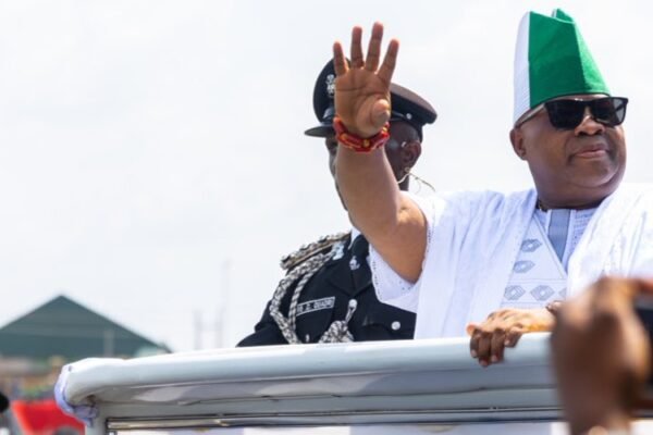 Governor Adeleke Reaffirms PDP Membership Amid Crisis Governor Adeleke Reaffirms PDP Membership Amid Crisis