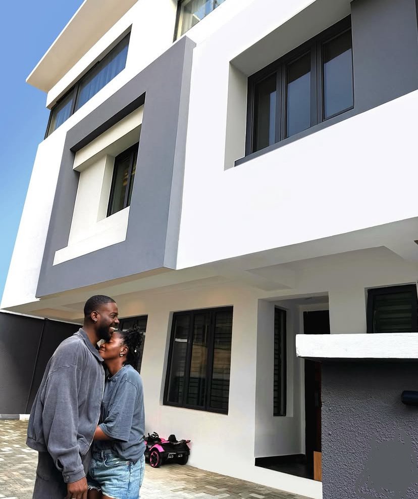 Adekunle Gold and Simi Celebrate New Home: “Another Address, Same Love”