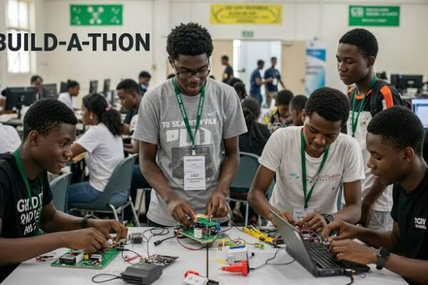 Nigerian Govt Unveils 2025 Build-A-Thon Holiday Tech Camp for Children Aged 10–18