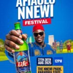 Afiaolu Nnewi Festial - Life Lager Beer