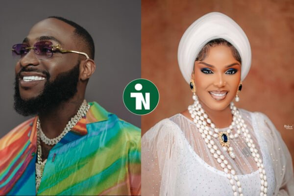 Davido and Iyabo Ojo - iNaija now