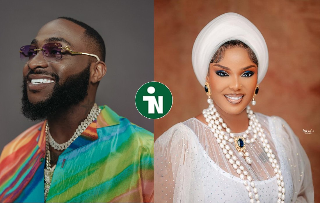 Davido and Iyabo Ojo - iNaija now