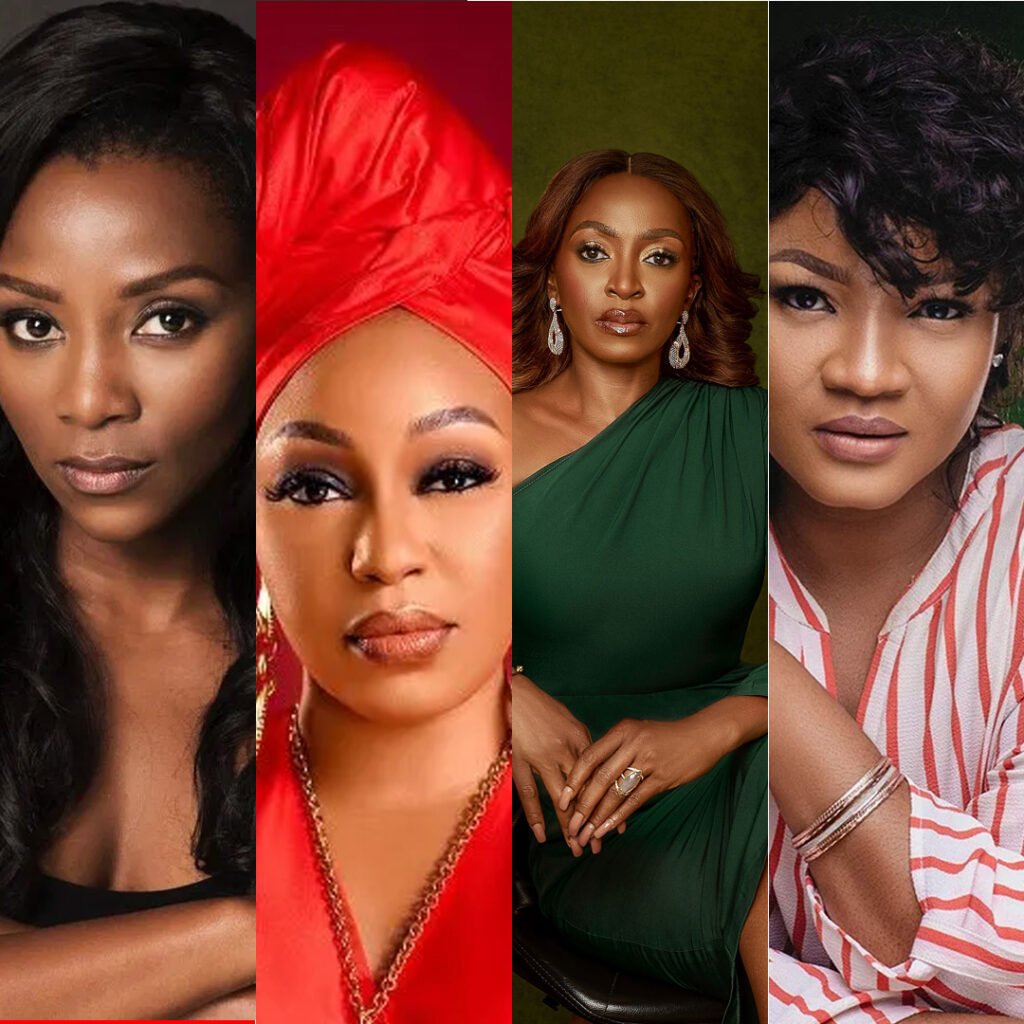 Genevieve Nnaji Rita Dominic Kate Henshaw Omotola Jalade-Ekeinde - inaijanow.com Tomike Adeoye & Adanna Uche Onome