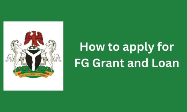 How Nigerian Youth Can Apply for FG’s ₦200,000 Loan