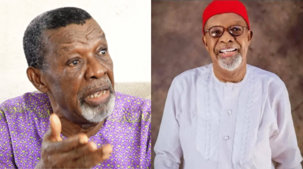 Nollywood Icon Fabian Adibe Bows Out at 82