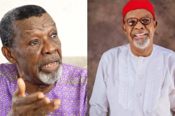 Nollywood Mourns as Veteran Actor Fabian Adibe Passes On at 82