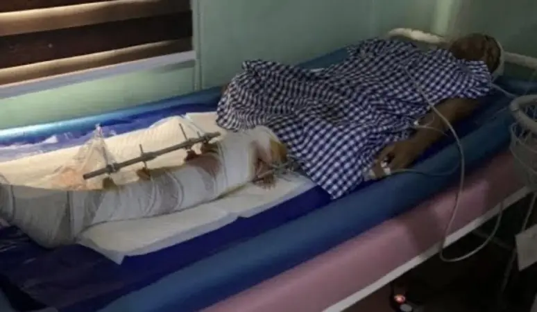 Phyna Demands Justice After Sisters Dangote Truck Crash - inaijanow.com Phyna’s Sister Loses Leg in Dangote Truck Accident