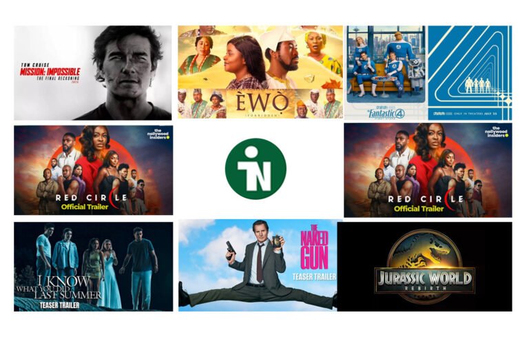 Top Movies to Watch in Cinemas This Summer 2025