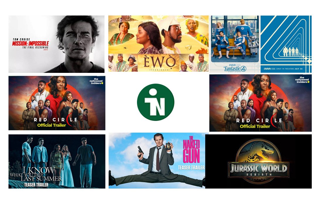 Top Movies to Watch in Cinemas This Summer 2025