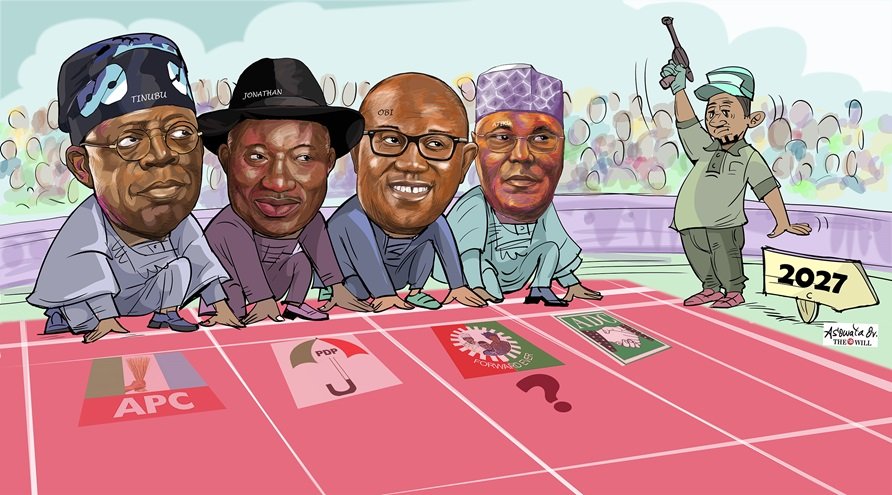 Who Can Beat Tinubu in 2027 Obi Jonathan or No One - inaijanow.com Who Can Beat Tinubu in 2027? Obi, Jonathan, or No One?